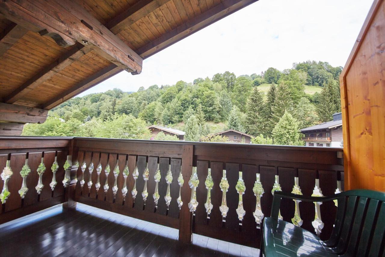 Haus Margarethe Appartements Saalbach-Hinterglemm Zewnętrze zdjęcie