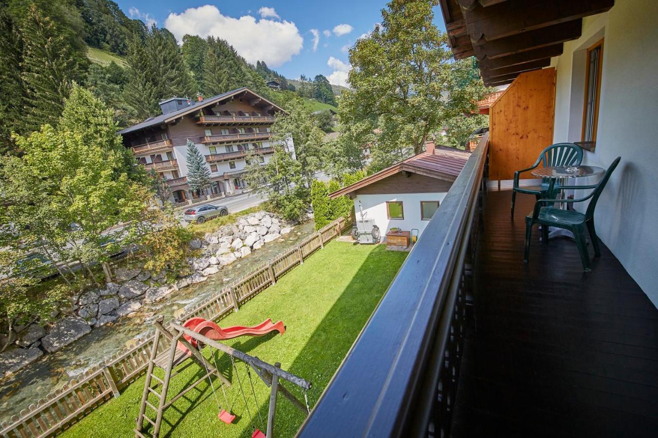 Haus Margarethe Appartements Saalbach-Hinterglemm Zewnętrze zdjęcie