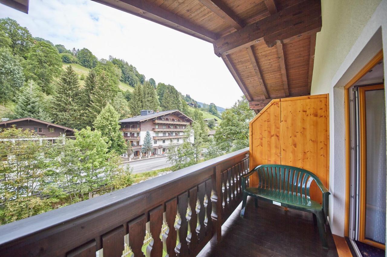 Haus Margarethe Appartements Saalbach-Hinterglemm Zewnętrze zdjęcie